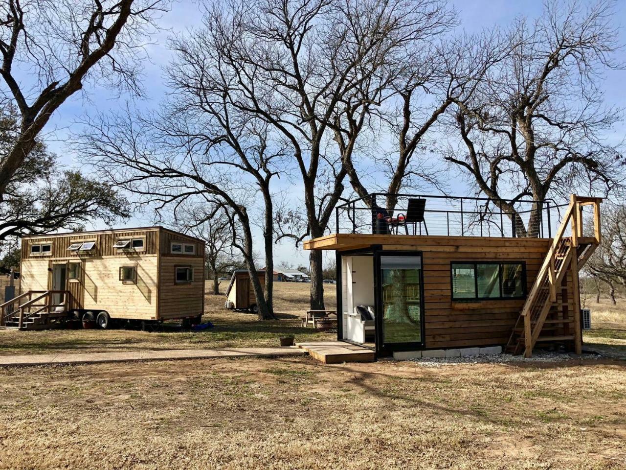 Elegant Tiny House in WacoâNear Magnolia Vila Exterior foto
